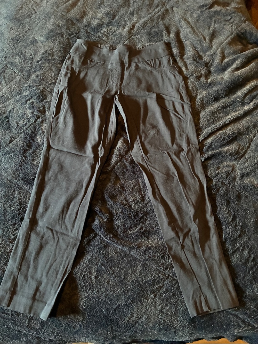 Ruby Rd. Men's Chinos in Charcoal